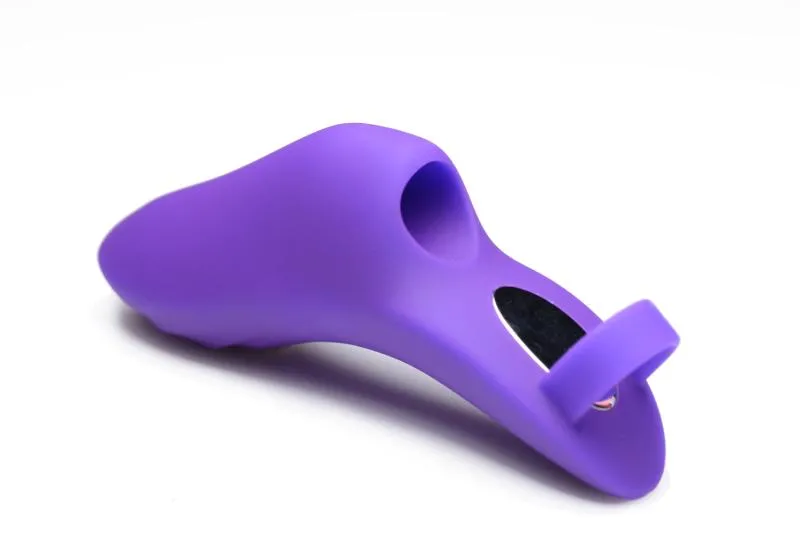 FRISKY - Finger Bang Her Pro Fingervibrator - Lila