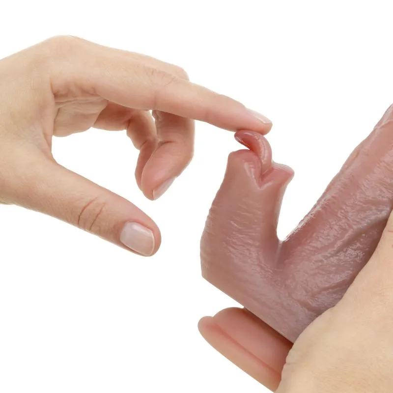 Real Fantasy - Logan Heizender Stoßender Dildo - 22 cm