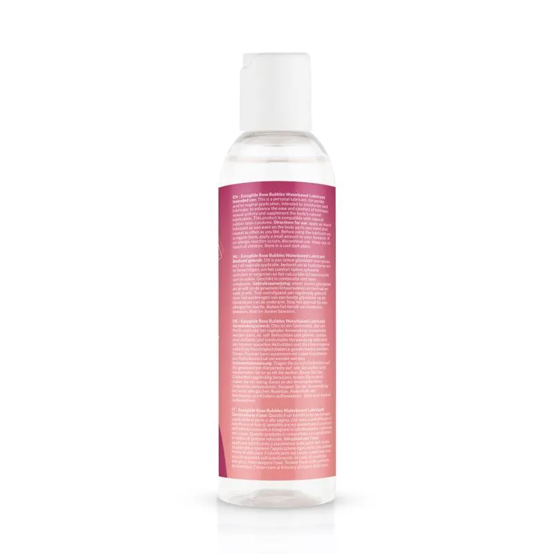 EasyGlide Rosé Bubbles Wasserbasiertes Gleitmittel - 150 ml
