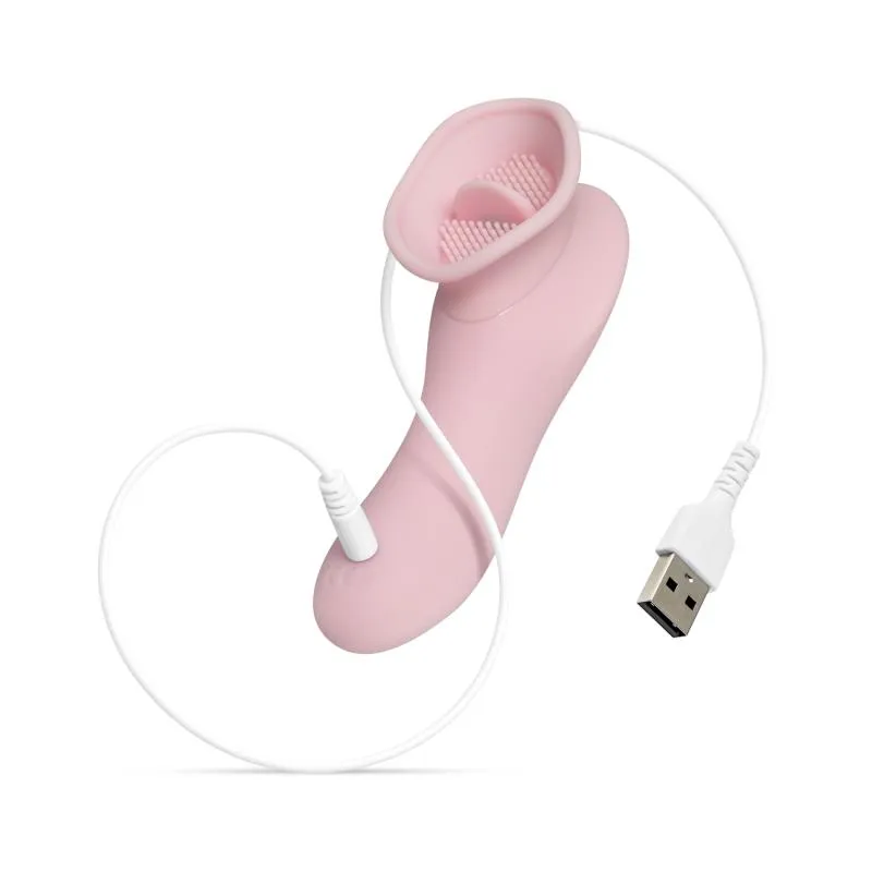Teazers »Zunge« Auflegevibrator