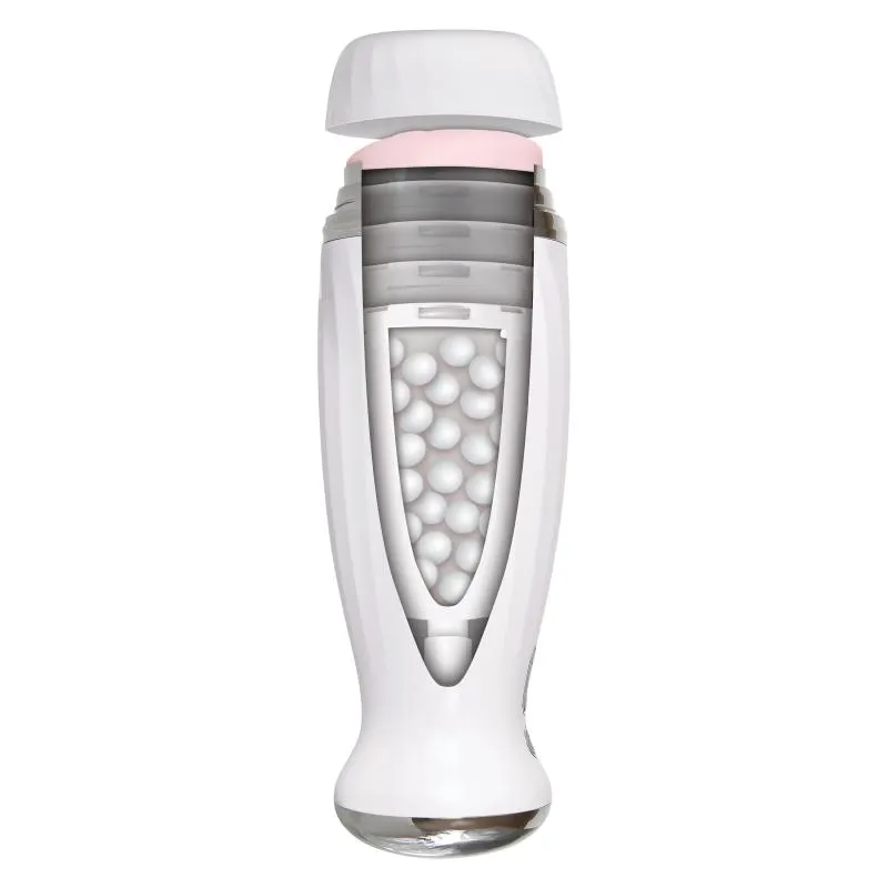Zero Tolerance Masturbator mit Vibration & Stoßfunktion