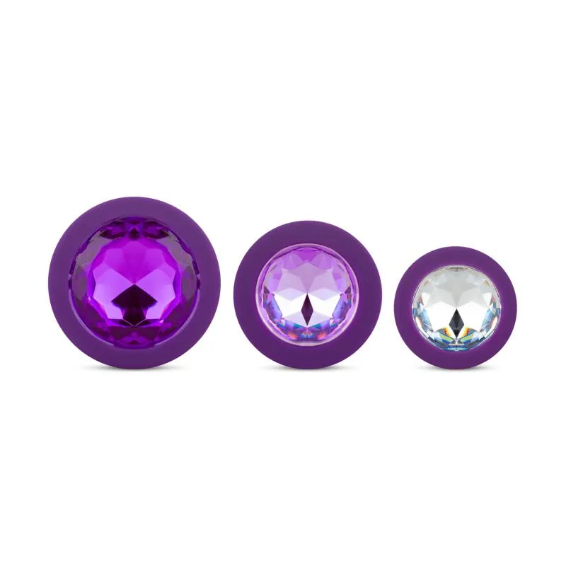 Bootyplug 3 Stk. - Lila