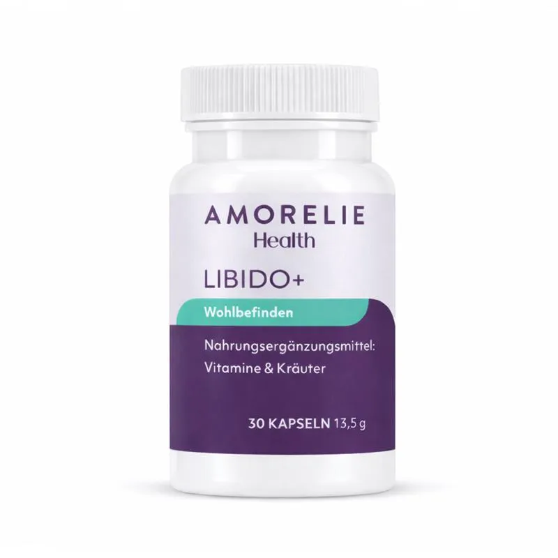 AMORELIE Health »Libido+« für Sie - 30 Kapseln