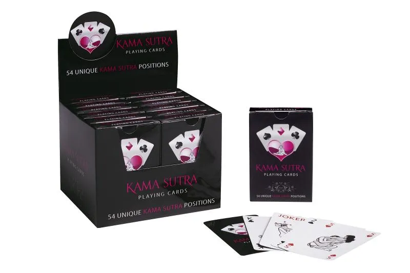 Tease & Please »Kama Sutra« Spielkarten (englisch)