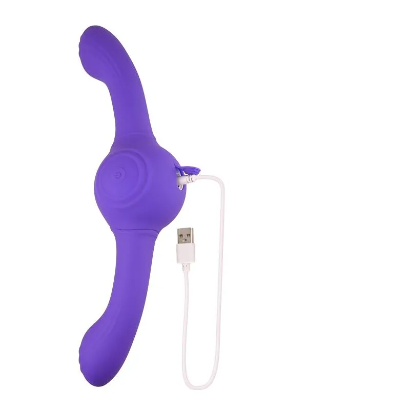 Evolved »Gyro Vibe Dual-End« G-Punkt-Vibrator
