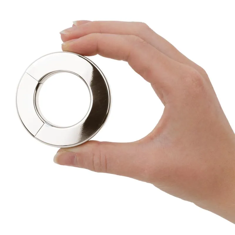 Bedroom Fantasies - Magnetic Cockring - Silber