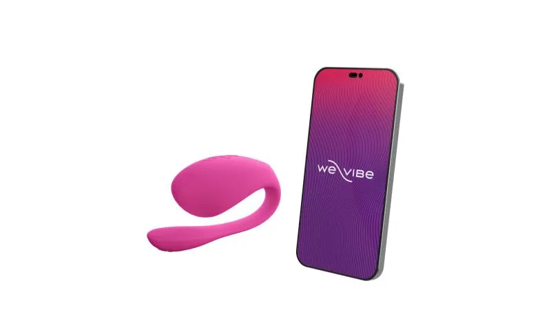 WeVibe Jive 2 mit Fernbedienung und App - Electric Pink