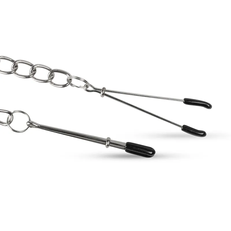 EasyToys Nippelklemmen mit Kette