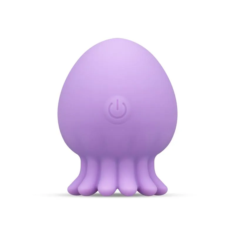 Squishy Qualle Vibrator - Lila