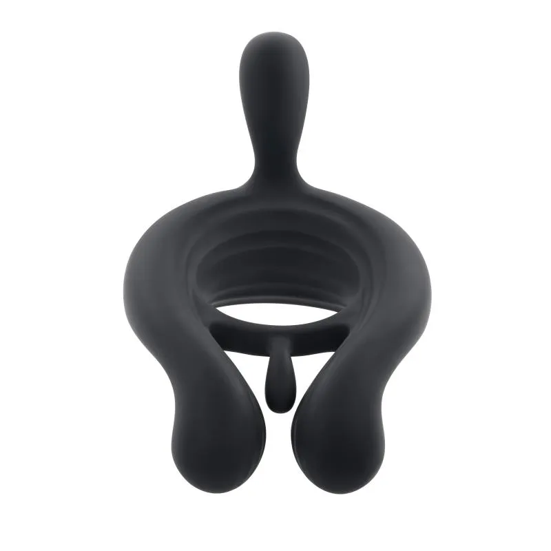 Playboy »Triple Play« Penisring mit Vibration & Fernbedienung