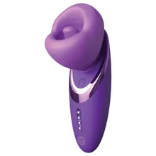 Fantasy For Her - Pleasure Sucker Stimulator - Lila Fantasy For Her - Pleasure Sucker Stimulator - Lila