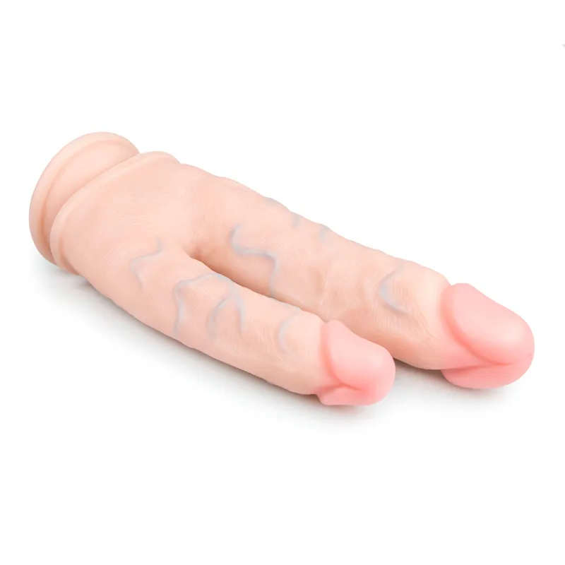 EasyToys Realistischer Doppeldildo - 25 cm