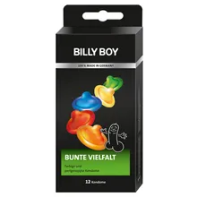 Billy Boy Bunte Vielfalt Kondome - 12 st. Billy Boy Bunte Vielfalt Kondome - 12 st.