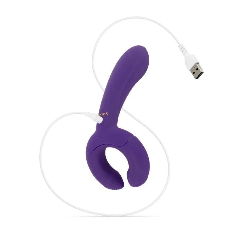 Duo Vibe Paarvibrator - Tiefes Lila