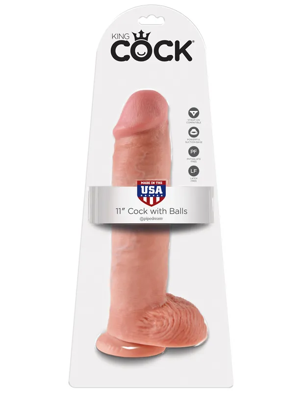 King Cock Realistischer Dildo - 27,5 cm