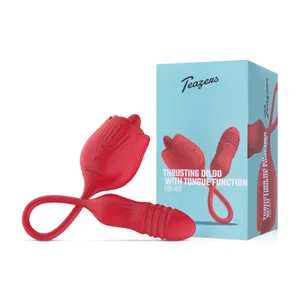 Teazers »Rose« Auflege- & Vibrator mit Stoßfunktion Teazers »Rose« Auflege- & Vibrator mit Stoßfunktion