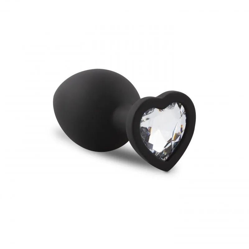 EasyToys »Diamant Herz« Analplug-Sets