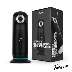 Teazers »Triple« Masturbator mit Vibration Teazers »Triple« Masturbator mit Vibration