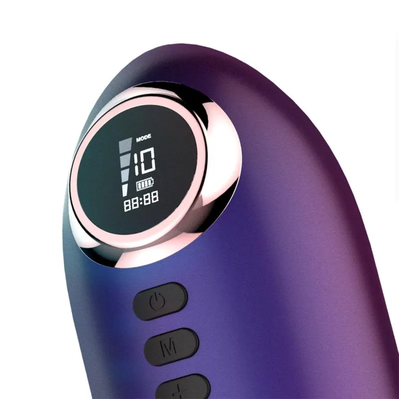 Hueman – Rocket Masturbator – Saug- und Vibrationsfunktion