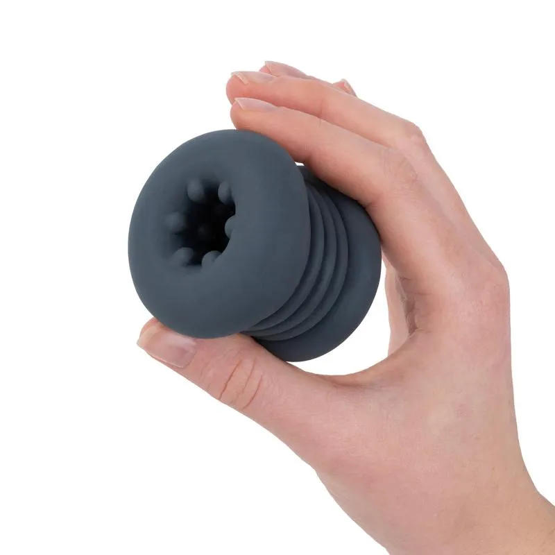 Boners - Puffer Ringe 3 Stück - Blau