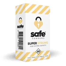 SAFE – Kondome – Super Strong – 10 Stück SAFE – Kondome – Super Strong – 10 Stück