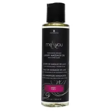 Sensuva - Me & You Berry Flirty Massage Oil 125 ml Sensuva - Me & You Berry Flirty Massage Oil 125 ml
