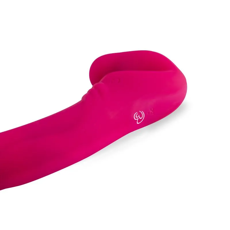 Easy Choice Strap-On mit Vibration & Gleitgel Set