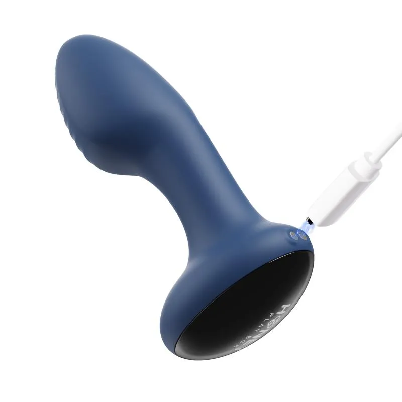 HoneyPlayBox - Frenzy-Drucksensor App-gesteuerter Rotierender Butt Plug