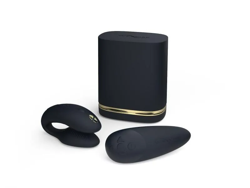 Womanizer und We-Vibe Golden Moments Kollektion in Geschenkbox