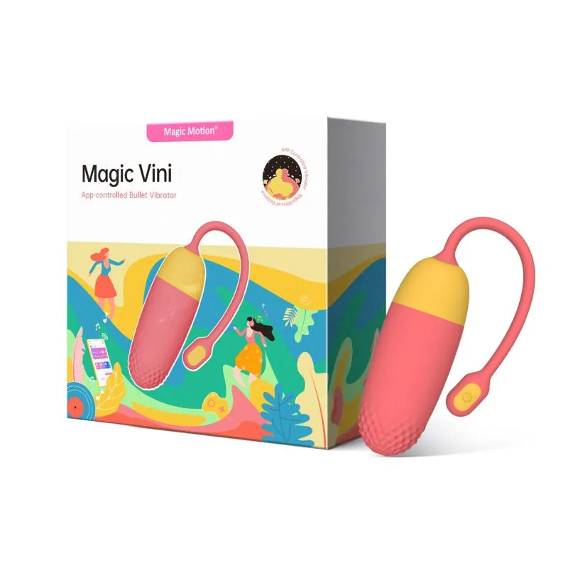 Magic Motion »Vini« Vibro-Ei mit App