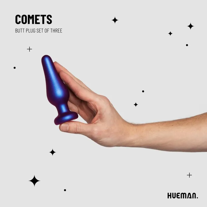 Hueman »Comets« Analplug-Set