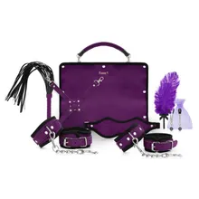 RS - Soiree - Kinky Me Softly BDSM-Set - Lila RS - Soiree - Kinky Me Softly BDSM-Set - Lila