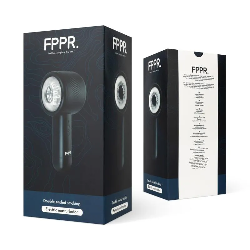 FPPR. Elektrischer Blowjob-Masturbator