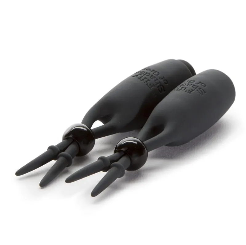 Fifty Shades of Grey – SWEET TORTURE Nippelstimulatoren – Schwarz