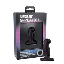Nexus »G-Play+ Klein« Prostata-Vibrator Nexus »G-Play+ Klein« Prostata-Vibrator