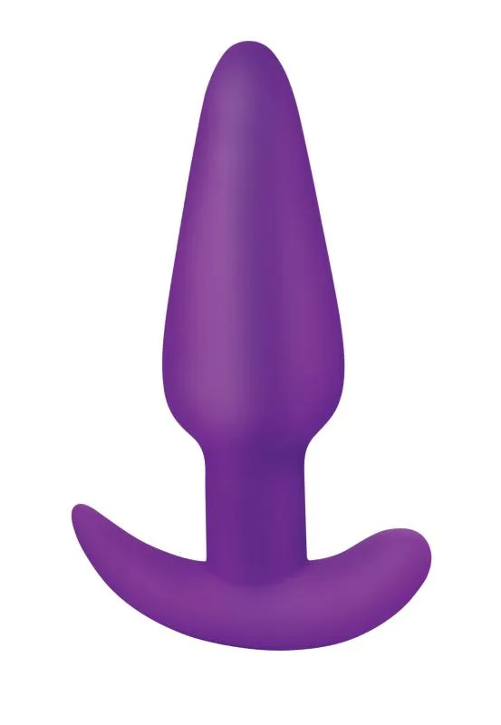 BANG! - Vibrations-Buttplug mit Fernbedienung - Lila