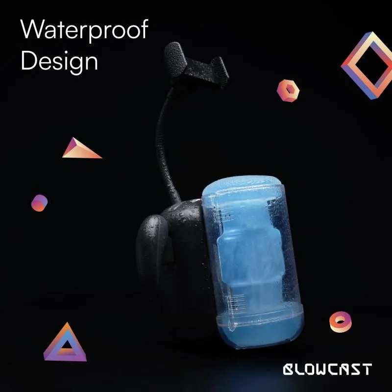BLOWCAST »Wingman Pro« Silikon-Masturbator mit Vibration & Heizfunktion