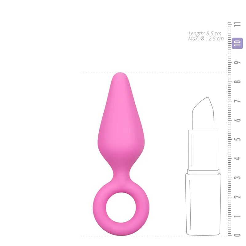EasyToys »Spitzer S« Analplug