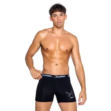 Playboy Lingerie - Herren Tuxedo Boxer - Schwarz Playboy Lingerie - Herren Tuxedo Boxer - Schwarz