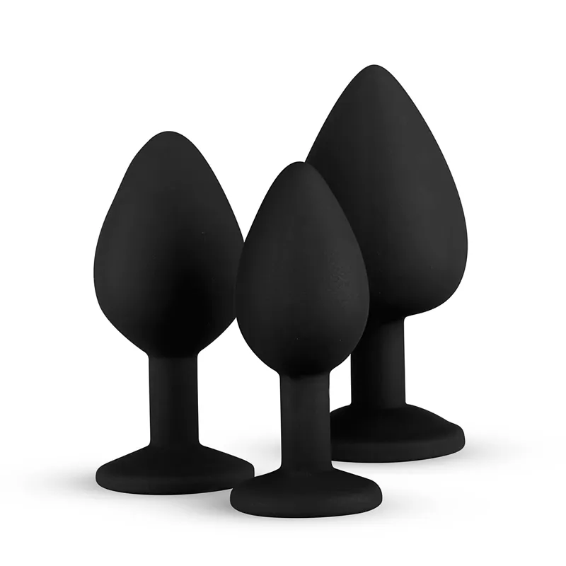 EasyToys »Diamant« Analplug-Set
