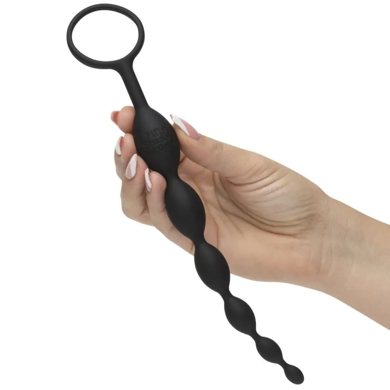 Fifty Shades of Grey – Pleasure Overload Analset – Anfänger-Kit