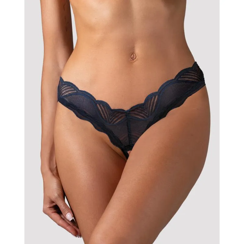 Obsessive - Nightly String Offener Schritt - Blau