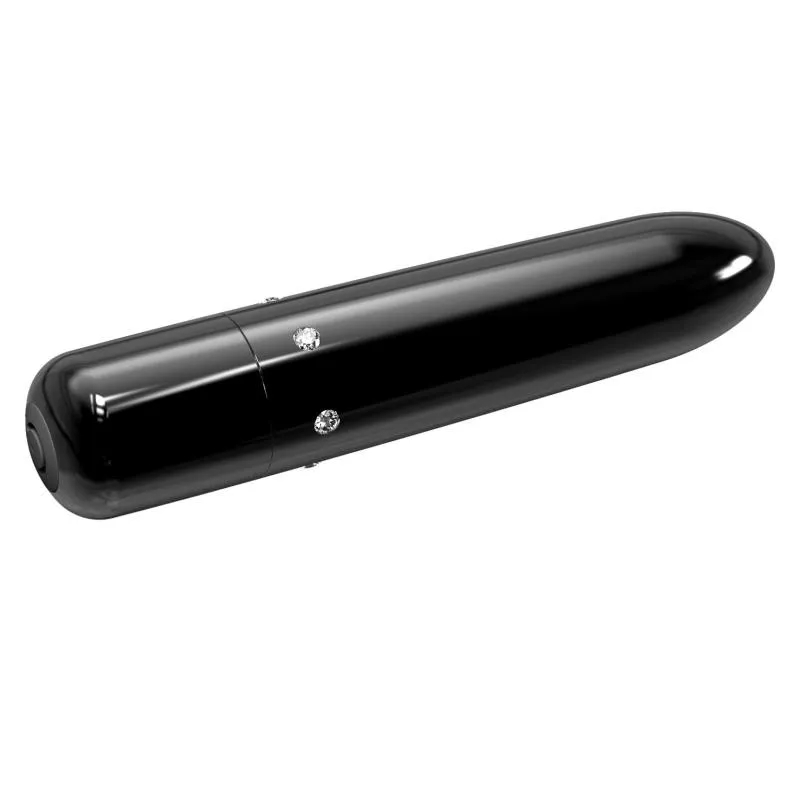PowerBullet - Pretty Point Vibrator 10 Function Black