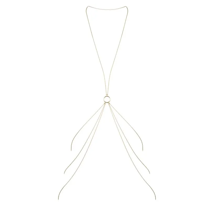 Bijoux Indiscrets – Magnifique Körperkette – Gold 8-Form
