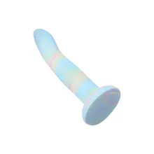 NOBÜ Rainbow – DG25 Dildo – Blue Tie-Dye NOBÜ Rainbow – DG25 Dildo – Blue Tie-Dye