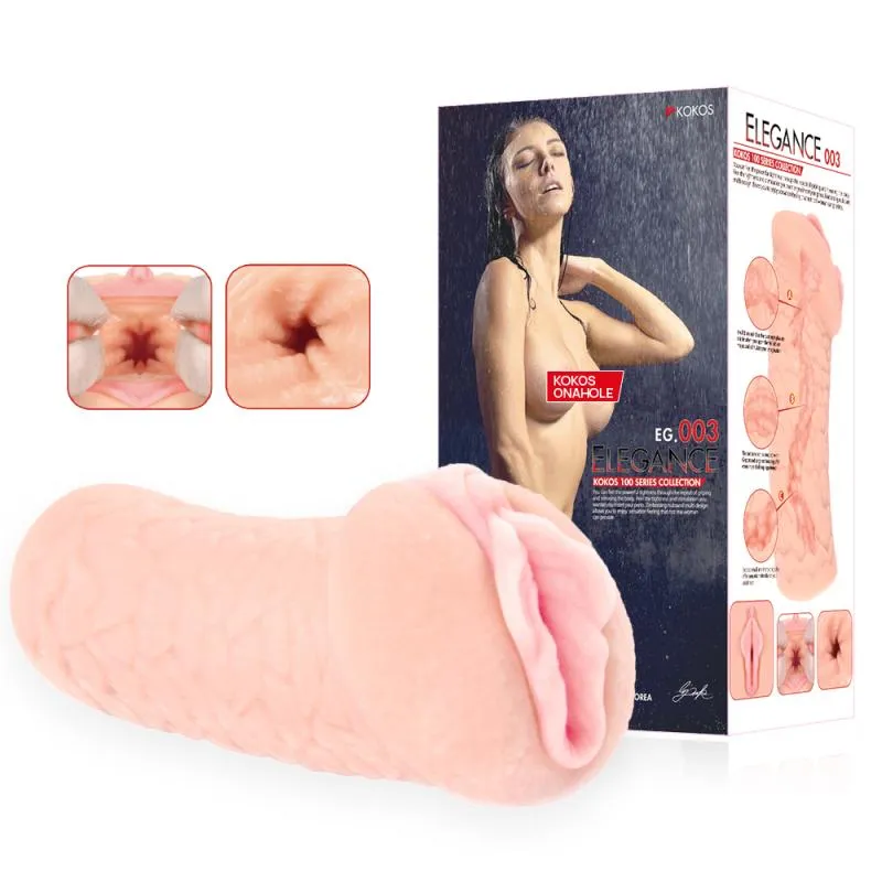 Kokos »Elegance 3« Silikon-Masturbator