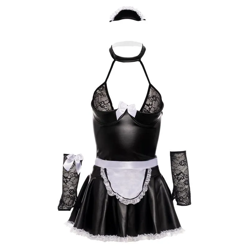 Christine »For Your Service Only« Rollenspiel-Kostüm