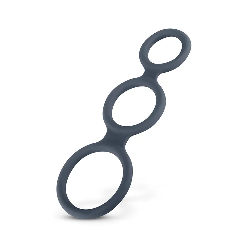 Boners »Triple« Penisring & Hodenring