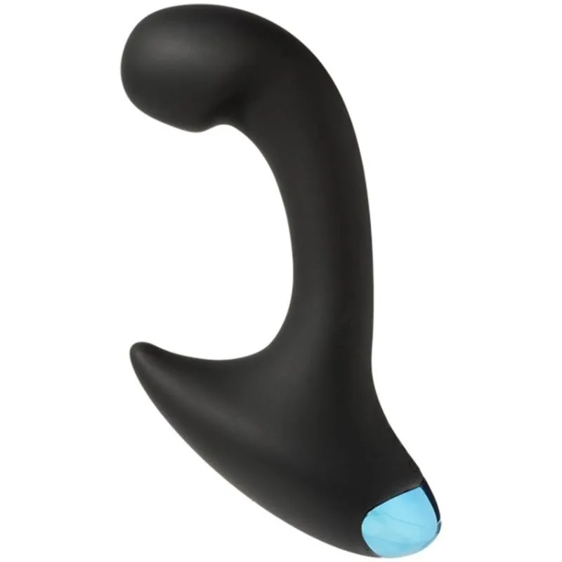 Doc Johnson - OptiMALE Vibrating P-Curve - Schwarz