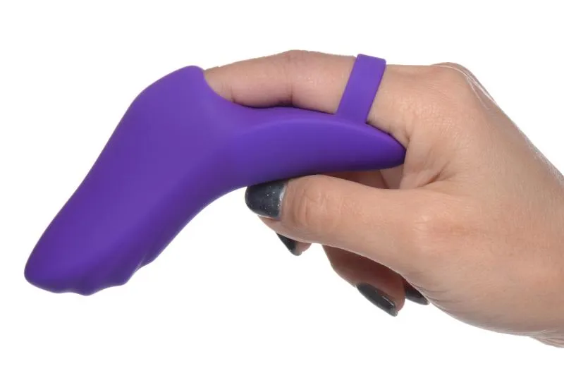 FRISKY - Finger Bang Her Pro Fingervibrator - Lila